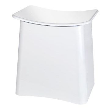 WENKO 22949100 - Sgabello WING 45x48 cm bianco/nero