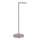 WENKO 22985100 - Portarotolo per carta igienica 21x55 cm in acciaio inox/argento