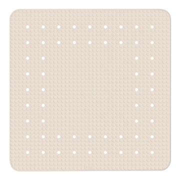 WENKO 23139100-Tappetino MIRASOL 54x54 cm beige