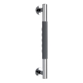 WENKO 23284100-Maniglione SECURA 40,5x9 cm acciaio inox/antracite/cromo lucido