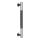 WENKO 23284100-Maniglione SECURA 40,5x9 cm acciaio inox/antracite/cromo lucido