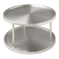 WENKO 2335100 - Carosello per mobile CABINET CAROUSEL 26,5x15,5 cm, acciaio inossidabile/argento