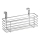 WENKO 2344100 - Cestino SLIM 24x11,5 cm cromo lucido/nero