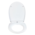 WENKO 23533100-WC sedile per WC 300/350 KG 36,5x45 cm multicolore/argento