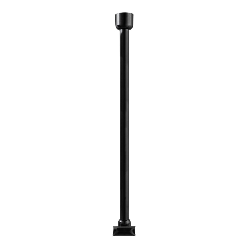 WENKO 23566100 - Supporto a soffitto UNIVERSAL 57 cm nero
