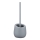 WENKO 23650100 - Scopino per WC BADI 13,5x38 cm grigio
