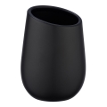 WENKO 23651800 - Portaspazzolini BADI 8x11 cm nero