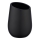 WENKO 23651800 - Portaspazzolini BADI 8x11 cm nero
