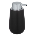 WENKO 23652800 - Dispenser per sapone BADI 320 ml nero