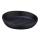 WENKO 23653100 - Portasapone BADI 11,5x3 cm nero