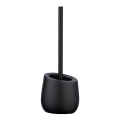 WENKO 23654800 - Spazzola WC BADI 13,5 x 38 cm nera
