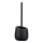 WENKO 23654800 - Spazzola WC BADI 13,5 x 38 cm nera