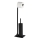 WENKO 23710100 - Scopino per WC HELLA 15x69 cm nero