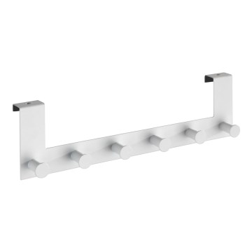 WENKO 23724100-Appendiabiti CELANO 39x11 cm bianco