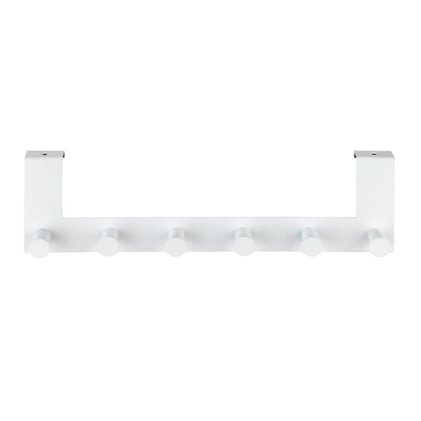 WENKO 23724100-Appendiabiti CELANO 39x11 cm bianco