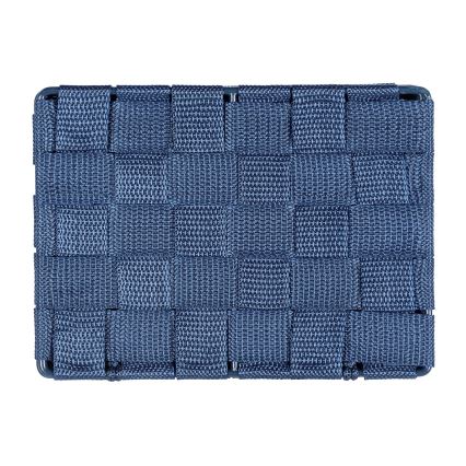 WENKO 23786100 - Cestino ADRIA 19x14 cm blu