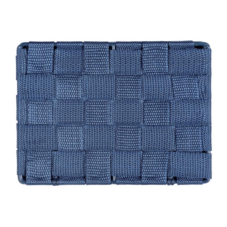 WENKO 23786100 - Cestino ADRIA 19x14 cm blu