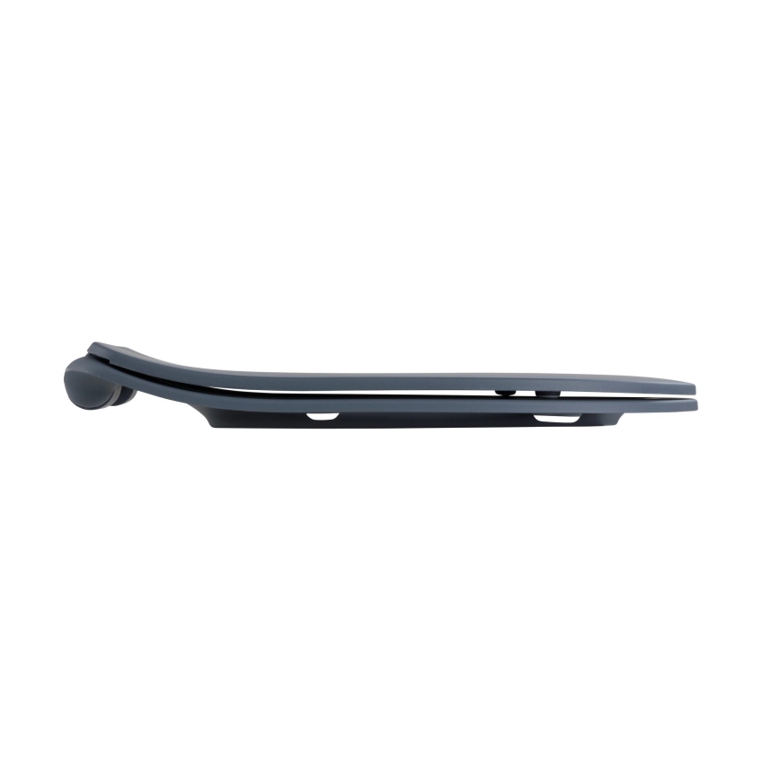 WENKO 23828100-WC sedile WC SEDILO 45,2x36,2 cm grigio/argento