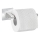 WENKO 23859800 - Portarotolo per carta igienica TURBO-LOC QUADRO ED 16,5x6,5 cm acciaio inox
