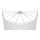 WENKO 23863100 - Supporto doccia 96x72 cm acciaio inox/bianco