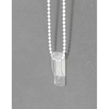 WENKO 23864100 - Tenda a rullo per doccia 132x240 cm bianca