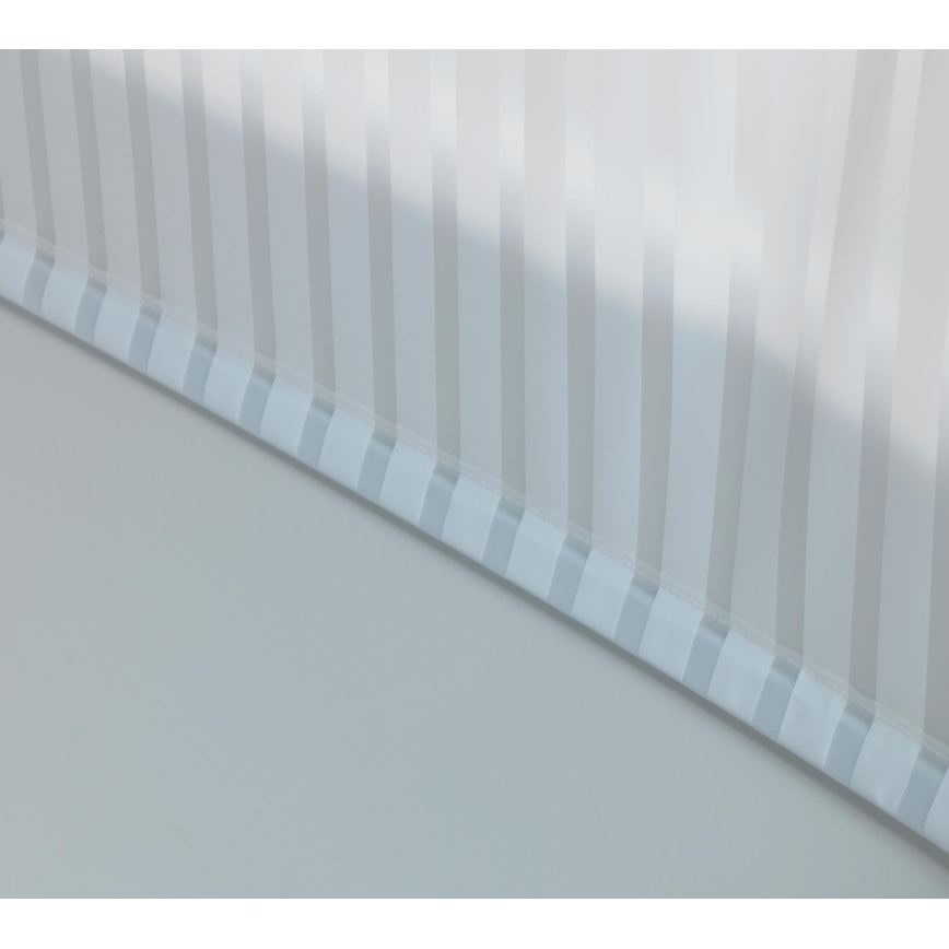 WENKO 23864100 - Tenda a rullo per doccia 132x240 cm bianca