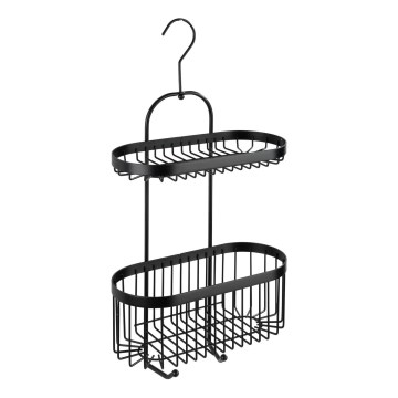 WENKO 23880100 – Mensola CLASSIC PL. NERO 26,5x47 cm nera