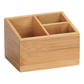 WENKO 23916100 - Organizer TERRA 12x9 cm marrone