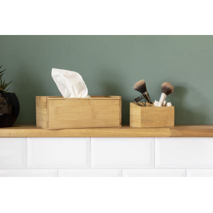 WENKO 23916100 - Organizer TERRA 12x9 cm marrone