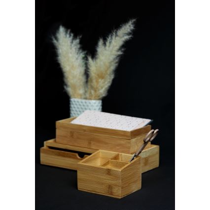 WENKO 23916100 - Organizer TERRA 12x9 cm marrone