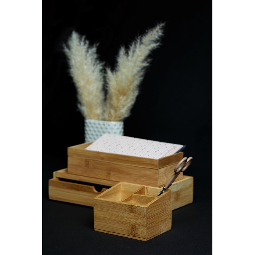 WENKO 23916100 - Organizer TERRA 12x9 cm marrone
