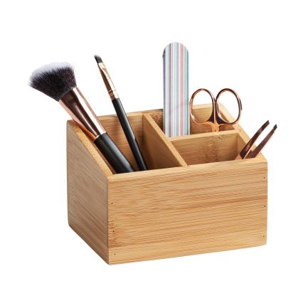 WENKO 23916100 - Organizer TERRA 12x9 cm marrone