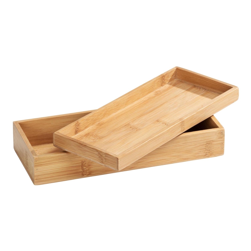 WENKO 23917100 - Scatola TERRA 24x10 cm marrone
