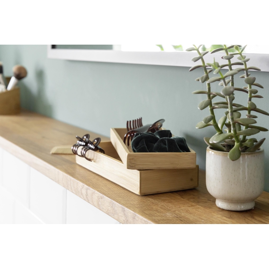 WENKO 23917100 - Scatola TERRA 24x10 cm marrone