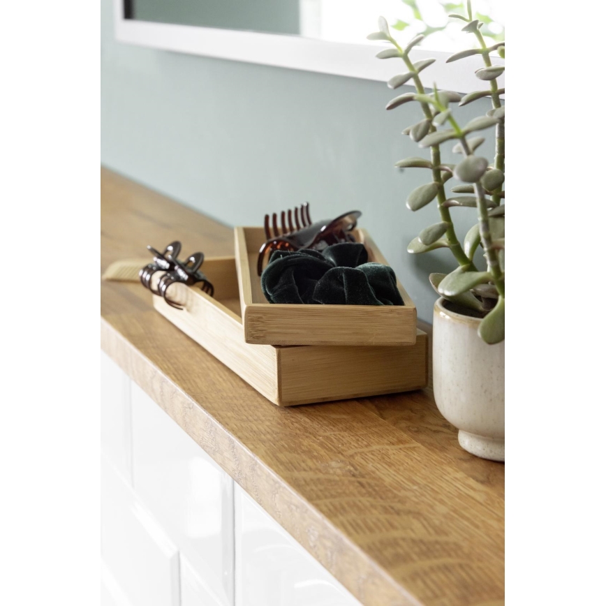 WENKO 23917100 - Scatola TERRA 24x10 cm marrone