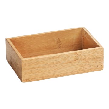 WENKO 23918100 - Vassoio TERRA 15x10 cm marrone