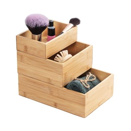 WENKO 23918100 - Vassoio TERRA 15x10 cm marrone