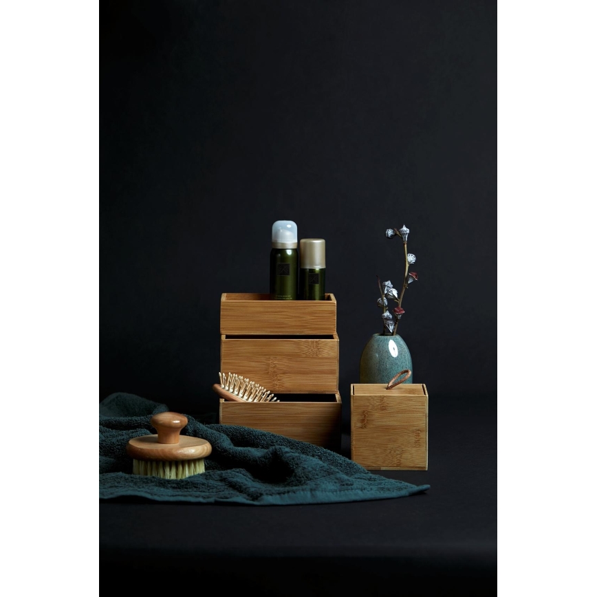 WENKO 23918100 - Vassoio TERRA 15x10 cm marrone