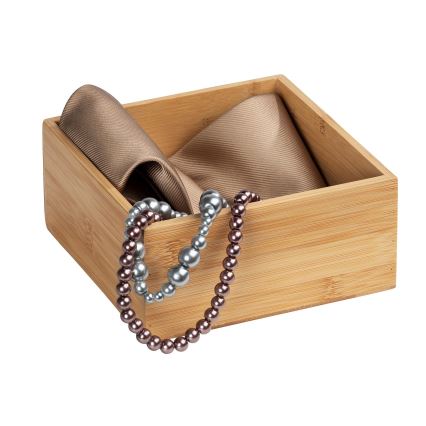 WENKO 23919100 - Vassoio TERRA 15 x 7 cm marrone