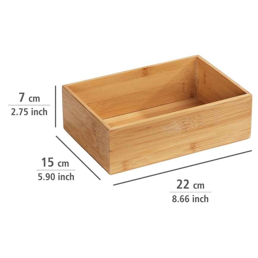 WENKO 23920100 - Sottovaso TERRA 22x15 cm marrone