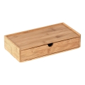 WENKO 23921100 - Scatola TERRA 28 x 14 cm, marrone