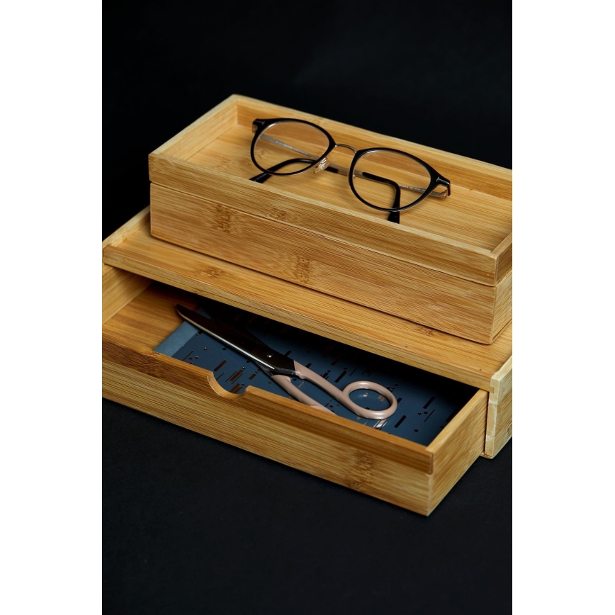 WENKO 23921100 - Scatola TERRA 28 x 14 cm, marrone