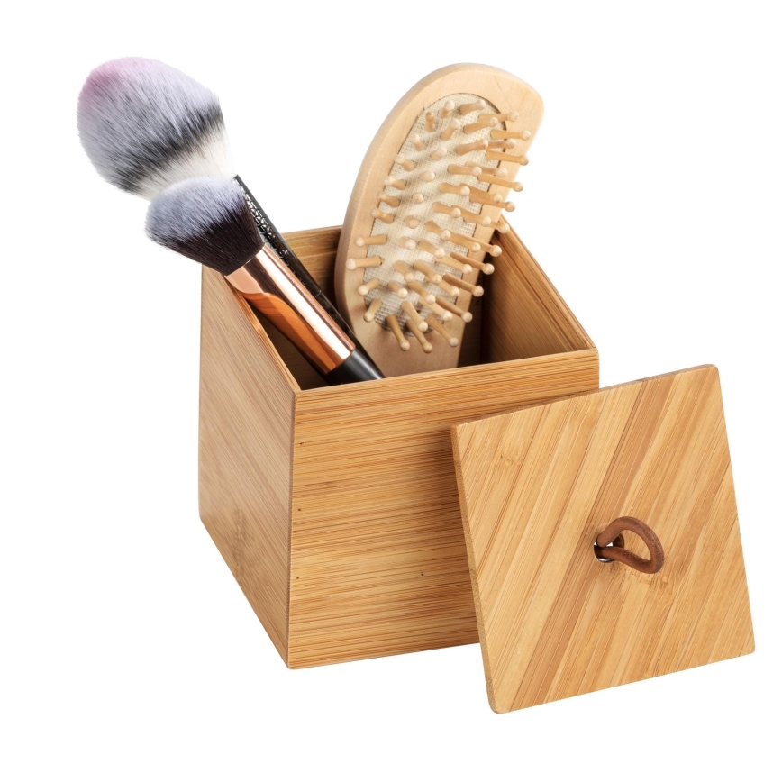 WENKO 23922100 - Scatola TERRA 9x9 cm marrone