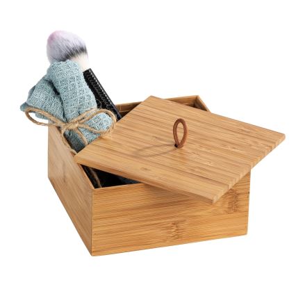 WENKO 23923100 - Scatola TERRA 15x7 cm marrone