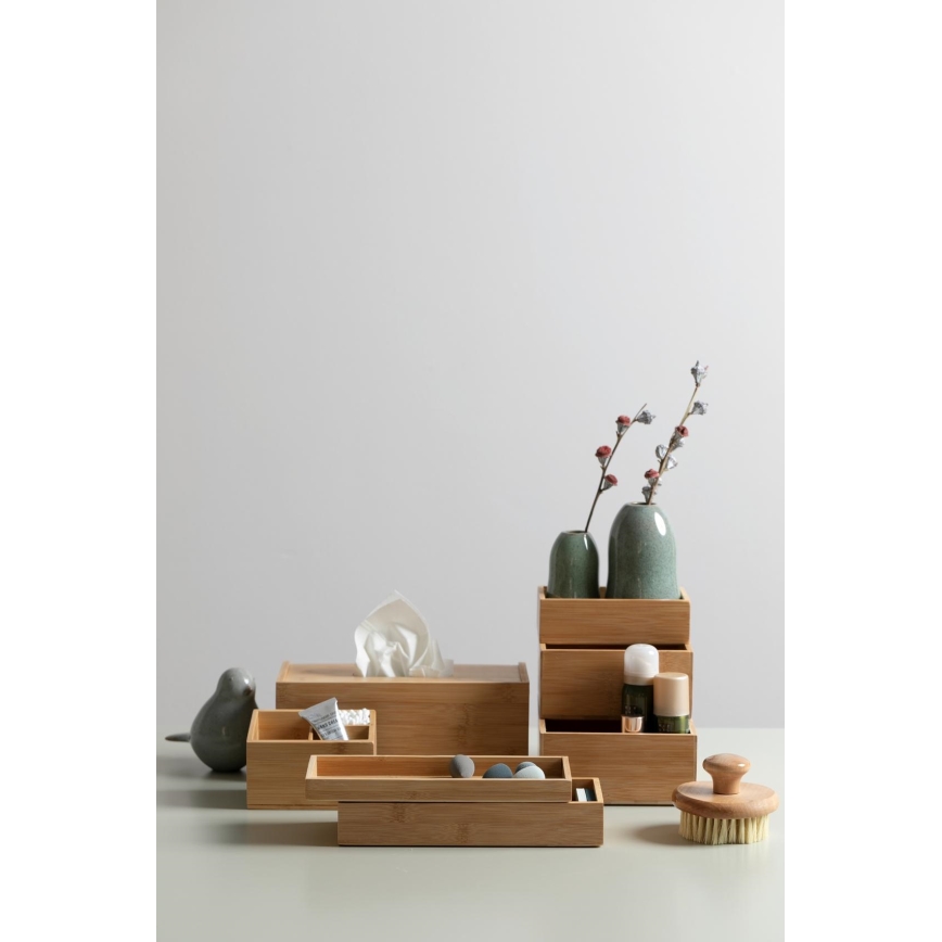 WENKO 23926100 - Scatola TERRA 22 x 14 cm marrone