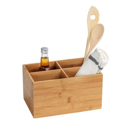 WENKO 23926100 - Scatola TERRA 22 x 14 cm marrone