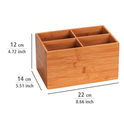 WENKO 23926100 - Scatola TERRA 22 x 14 cm marrone