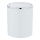 WENKO 23930100 - Cestino INCA 14x16,8 cm bianco/cromo lucido
