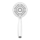 WENKO 23942100 - Soffione doccia YOUNG LINE 11x11 cm bianco