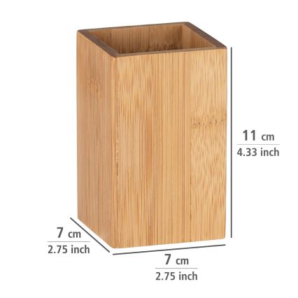 WENKO 23983100 - Bicchiere PADUA 7x11 cm marrone